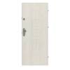 CLASSEN drzwi wejściowe do mieszkania Bord Venom M7 jesion biały 3D Look