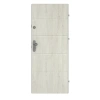 CLASSEN drzwi wejściowe do mieszkania Bord Venom M8 dąb szary 3D Look