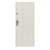 CLASSEN drzwi wejściowe do mieszkania Bord Venom M8 jesion biały 3D Look