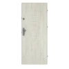 CLASSEN drzwi wejściowe do mieszkania Bord Venom M9 dąb szary 3D Look