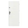 CLASSEN drzwi wejściowe do mieszkania Bord Venom M9 biały CPL