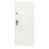 CLASSEN drzwi wejściowe do mieszkania Bord Venom M10 biały CPL
