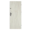 CLASSEN drzwi wejściowe do mieszkania Bord Venom M11 dąb szary 3D Look