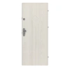 CLASSEN drzwi wejściowe do mieszkania Bord Venom M11 jesion biały 3D Look