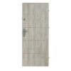 CLASSEN drzwi wejściowe do mieszkania Bord Venom Alu M1 dąb Gessato 3D Look