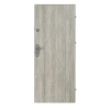 CLASSEN drzwi wejściowe do mieszkania Bord Venom Alu M3 dąb Gessato 3D Look