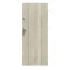 CLASSEN drzwi wejściowe do mieszkania Bord Venom Alu M3 Kendal dąb CPL