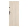 CLASSEN drzwi wejściowe do mieszkania Bord Venom Alu M4 akacja jasna CPL