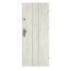 CLASSEN drzwi wejściowe do mieszkania Bord Venom Alu M4 dąb szary 3D Look