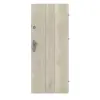 CLASSEN drzwi wejściowe do mieszkania Bord Venom Alu M4 dąb Kendal CPL