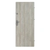 CLASSEN drzwi wejściowe do mieszkania Bord Venom Alu M5 dąb Gessato 3D Look
