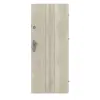 CLASSEN drzwi wejściowe do mieszkania Bord Venom Alu M5 Kendal dąb CPL