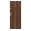 CLASSEN drzwi wejściowe do mieszkania Bord Venom Alu M5 Orzech Primo