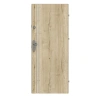 CLASSEN drzwi wejściowe do mieszkania Bord Venom Alu M6 dąb Cleveland 3D Look