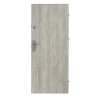 CLASSEN drzwi wejściowe do mieszkania Bord Venom Alu M6 dąb Gessato 3D Look