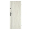 CLASSEN drzwi wejściowe do mieszkania Bord Venom Alu M6 dąb szary 3D Look