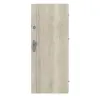 CLASSEN drzwi wejściowe do mieszkania Bord Venom Alu M6 Kendal dąb CPL