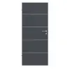 CLASSEN drzwi wewnętrzne Natura HK Venom Alu M1 Grafit RAL 7024 CPL