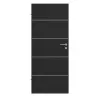 Classen drzwi wewnętrzne Natura HK Venom Alu M1 Uni Black Iridium