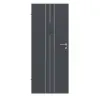 CLASSEN drzwi wewnętrzne Natura HK Venom Alu M5 grafitowy RAL 7024 CPL