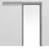 CLASSEN system drzwi przesuwnych szary matowy Primo z ościeżnicą