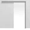 System drzwi przesuwnych CLASSEN Primo szary matowy bez ościeżnicy