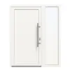 Drzwi zewnętrzne z tworzywa sztucznego F001 Premium Plus z panelem bocznym