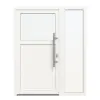 Drzwi zewnętrzne z tworzywa sztucznego F002 Premium z elementem bocznym