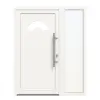 Drzwi zewnętrzne z tworzywa sztucznego F010 Premium z elementem bocznym