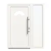 Drzwi zewnętrzne z tworzywa sztucznego F010 Premium Plus z panelem bocznym