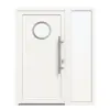 Drzwi wejściowe z tworzywa sztucznego F011 Premium z panelem bocznym