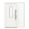 Drzwi zewnętrzne z tworzywa sztucznego F012 Premium z elementem bocznym