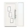 Drzwi wejściowe z tworzywa sztucznego F015 Premium z elementem bocznym