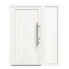Drzwi wejściowe z tworzywa sztucznego F026 Premium Plus z elementem bocznym