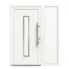 Drzwi wejściowe z tworzywa sztucznego F036 Premium Plus z panelem bocznym
