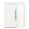 Drzwi wejściowe z tworzywa sztucznego F044 Premium Plus z panelem bocznym