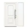 Drzwi wejściowe z tworzywa sztucznego T002 Premium z elementem bocznym
