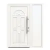 Drzwi wejściowe z tworzywa sztucznego T015 Premium z panelem bocznym