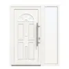 Drzwi zewnętrzne z tworzywa sztucznego T015 Premium Plus z elementem bocznym