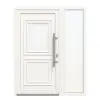Drzwi zewnętrzne z tworzywa sztucznego T047 Premium Plus z elementem bocznym