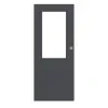 CLASSEN drzwi przesuwne Natura HK M3 grafit RAL 7024 CPL z przeszkleniem