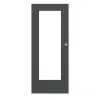 CLASSEN drzwi przesuwne Natura HK M4 grafitowy RAL 7024 CPL z przeszkleniem