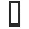 CLASSEN drzwi przesuwne Natura HK M4 Uni Black Iridium z przeszkleniem