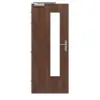 CLASSEN drzwi przeciwpożarowych EI30 M3 orzech włoski CPL