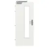 CLASSEN Zestaw drzwi przeciwpożarowych EI30 M3 RAL 9003 CPL z ościeżnicą blokową