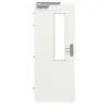 CLASSEN zestaw drzwi przeciwpożarowych EI60 M3 RAL 9003 CPL z ościeżnicą blokową