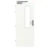 CLASSEN zestaw drzwi przeciwpożarowych EI60 M3 biały CPL z ościeżnicą blokową