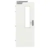 CLASSEN Zestaw drzwi przeciwpożarowych EI60 M3 biały RAL 9003 HPL z ościeżnicą blokową