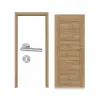 CLASSEN zestaw drzwi wewnętrzne Magnetic M1 dąb Tocantis 3D Look z ościeżnicą i klamką