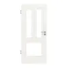 HÖRMANN drzwi wewnętrzne Montana 31 biały lakier ClassicLine z przeszkleniem 2LA